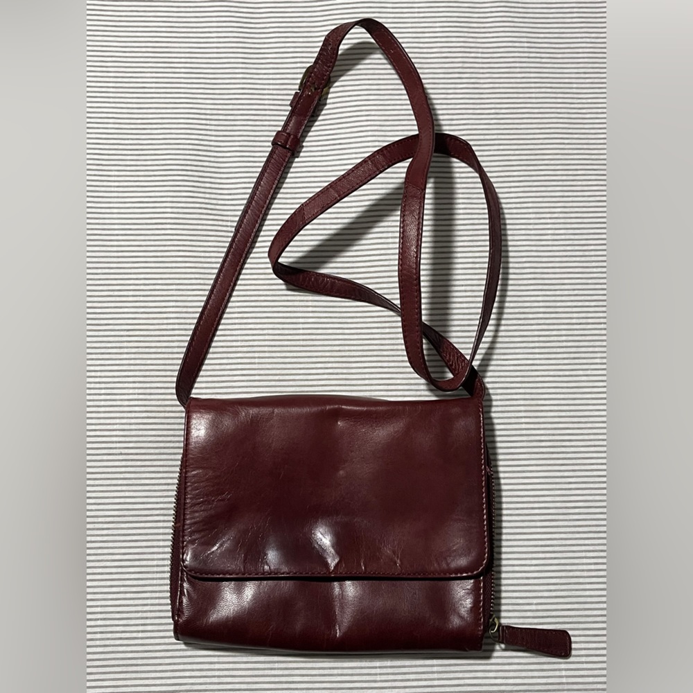 Rachel Roy small organizer bag, red